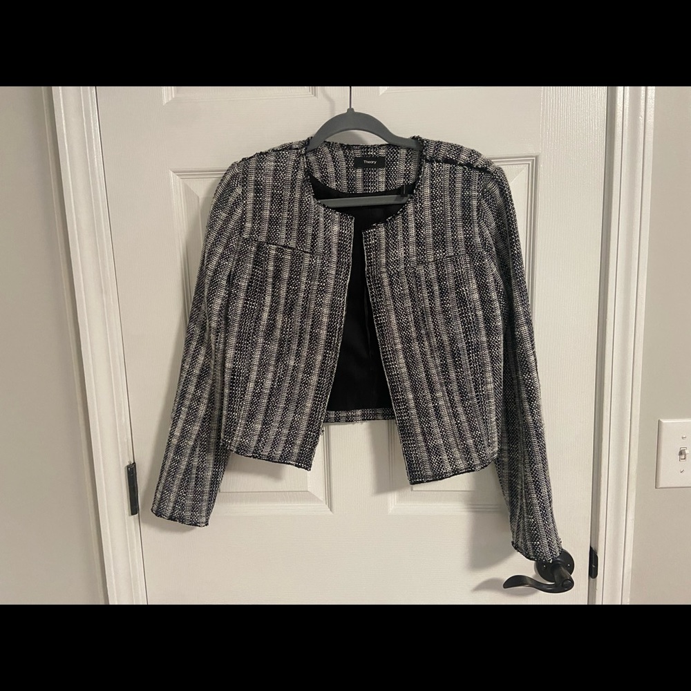 Black and White Theory Jacket